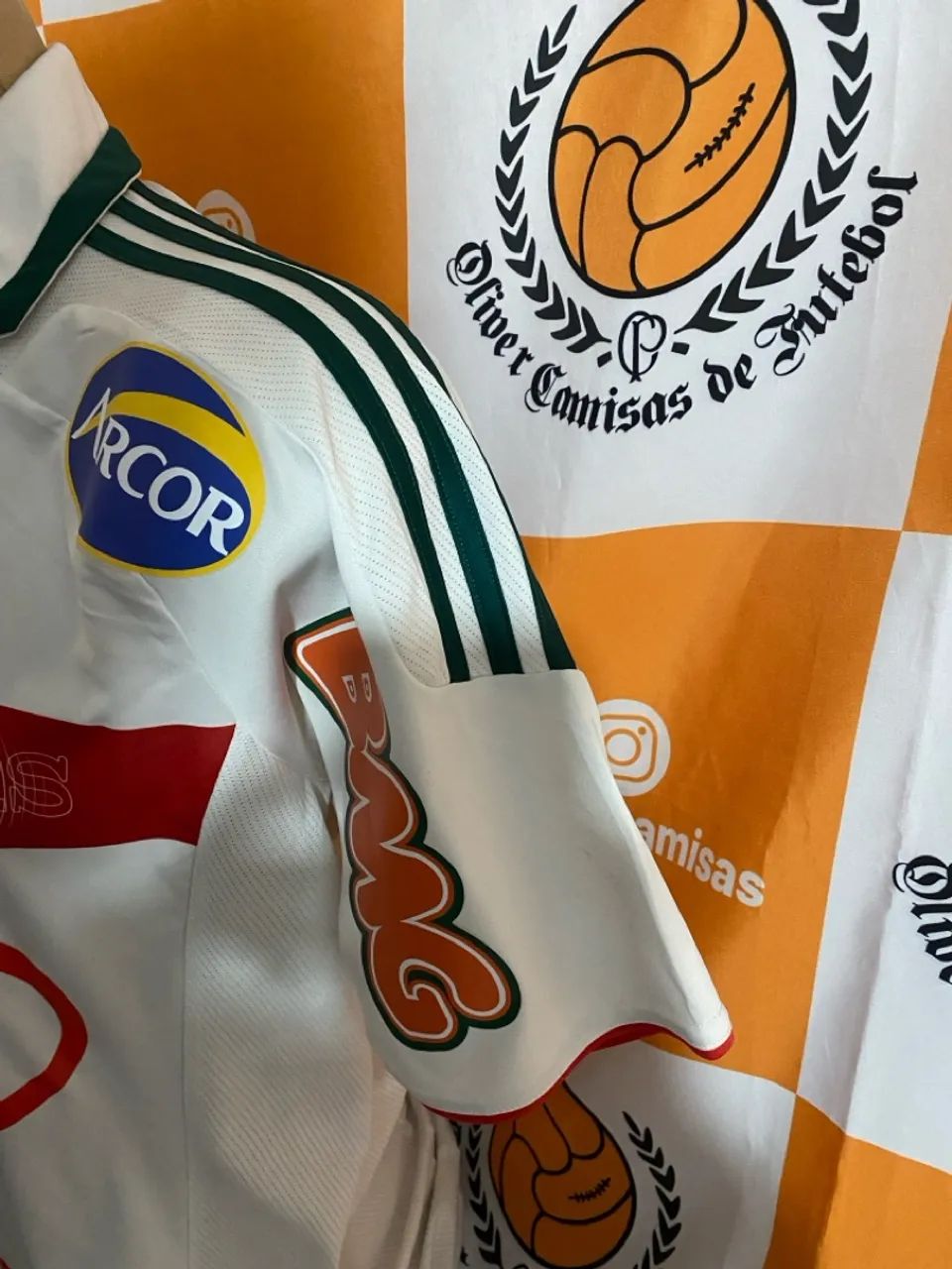 Camisa Palmeiras de jogo  - Foto 3