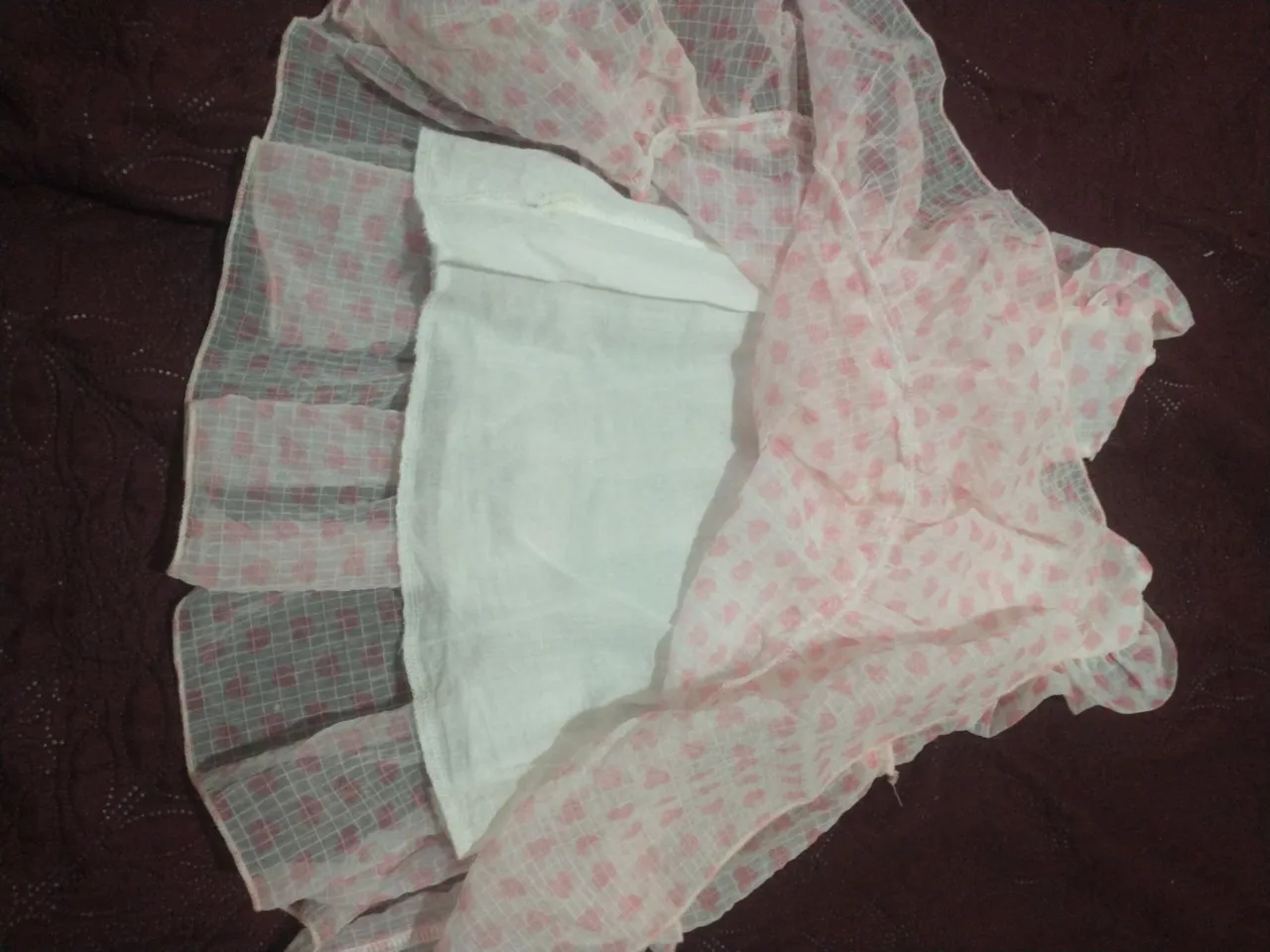 Vestido para bebê