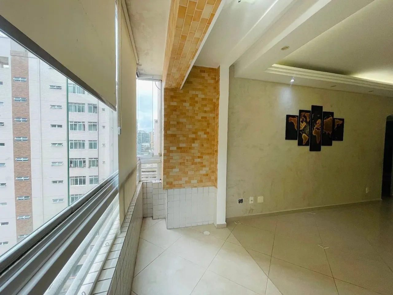 Apartamento para venda com 110m² e 2 quartos no Gonzaga, em Santos