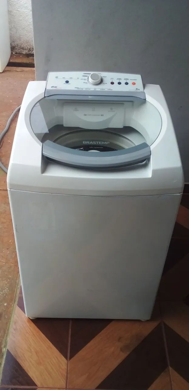 Máquina de Lavar Brastemp 11kg - Semi-nova