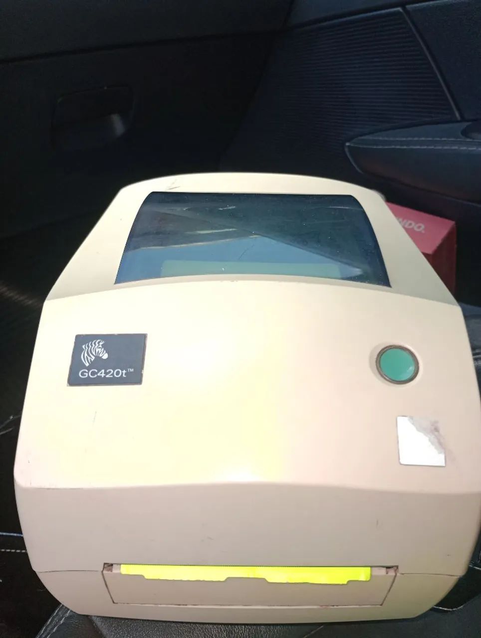 Etiquetadora Zebra GC420t