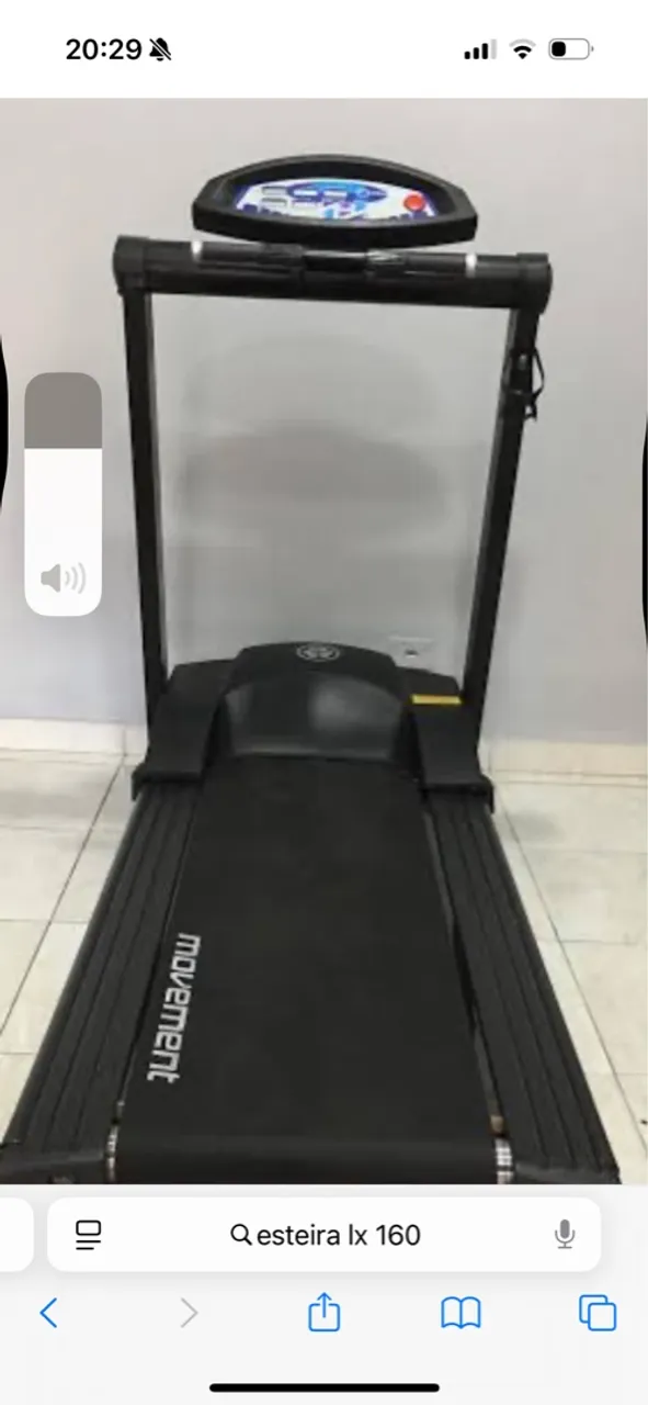 Esteira Movement Lx 160