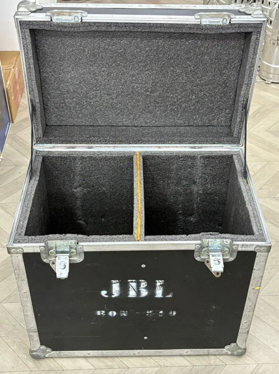 Case para caixa de som 