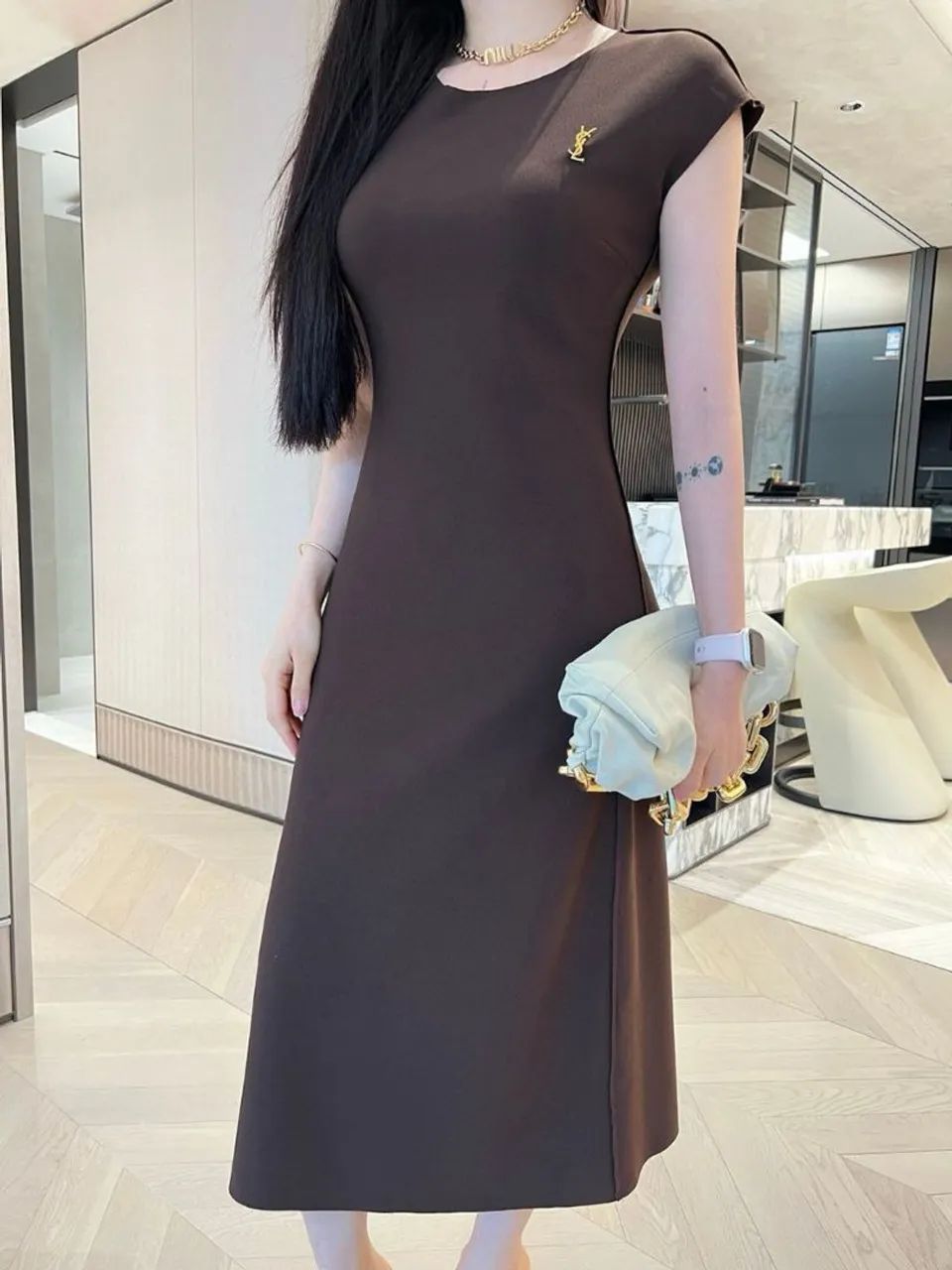 Vestido Yves Saint Laurent 