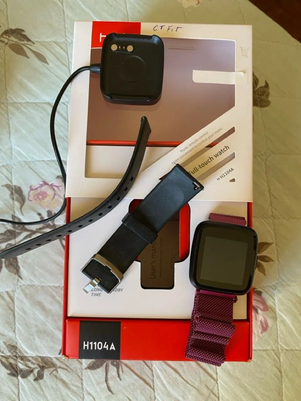 Smartwatch Havit H1104  - Foto 3