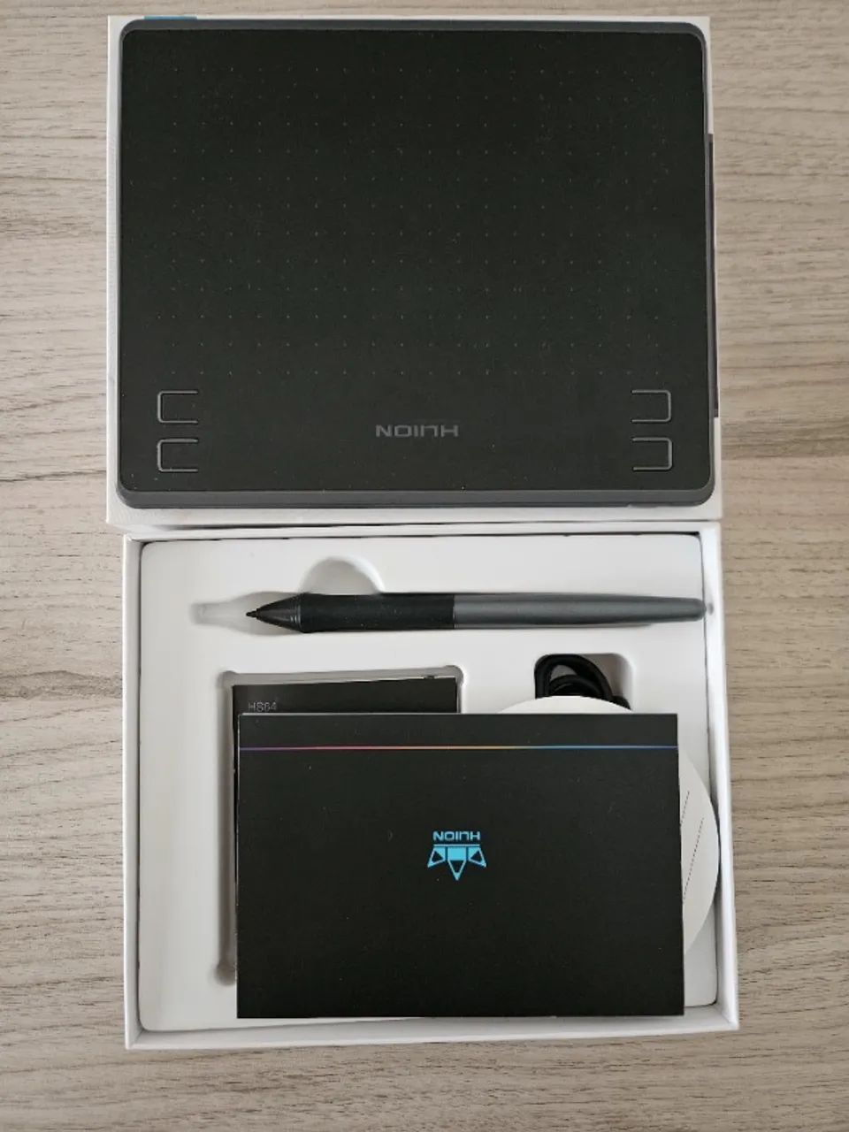 MESA DIGITALIZADORA HUION HS64 SEMINOVA - Foto 2