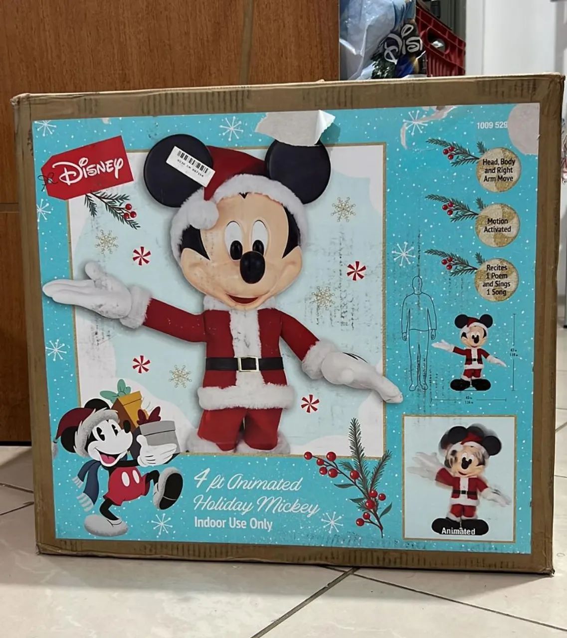 Mickey Natal eletrônico  - Foto 2