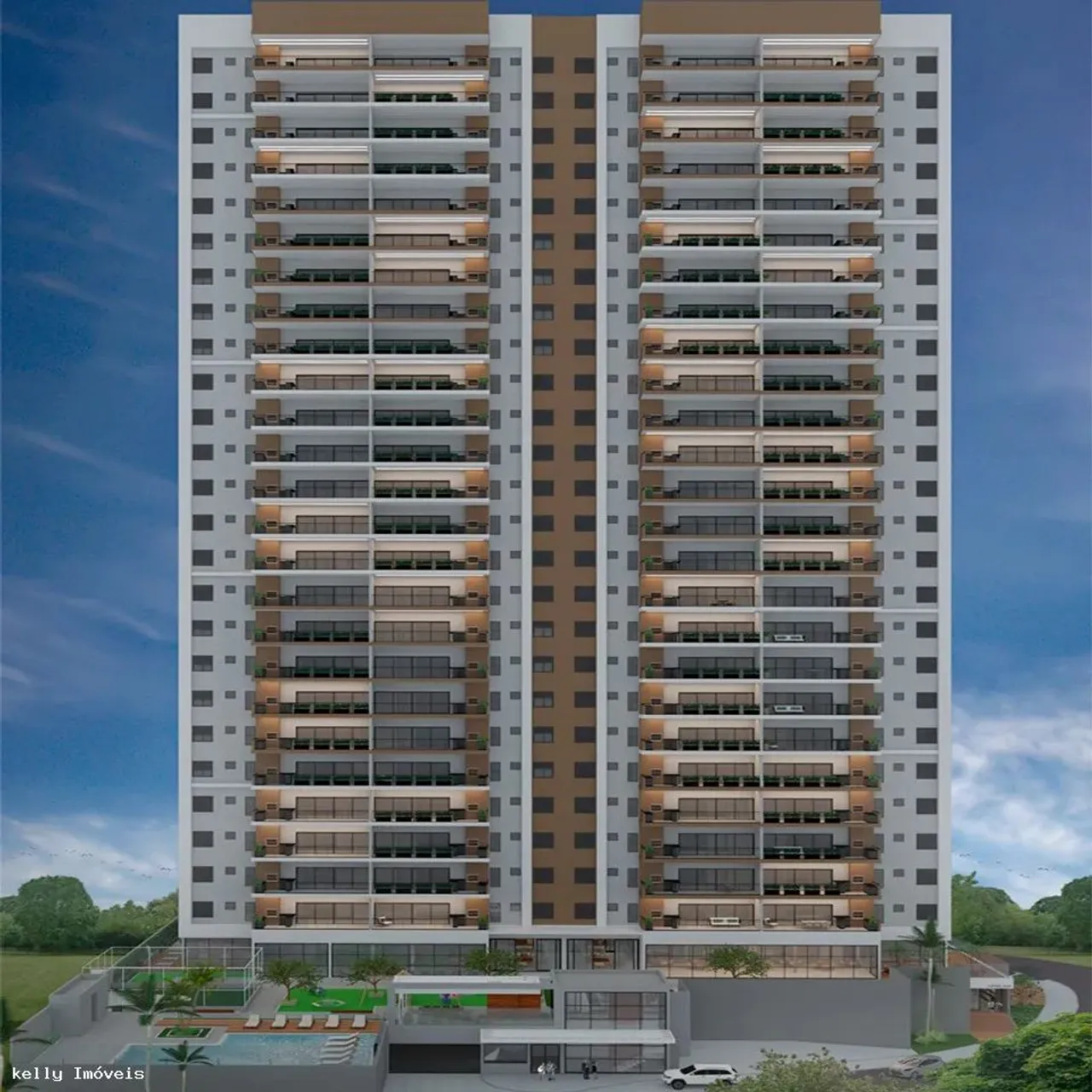 Apartamento para Venda em Presidente Prudente, Edifício Majestic, 3 dormitórios, 3 suítes,