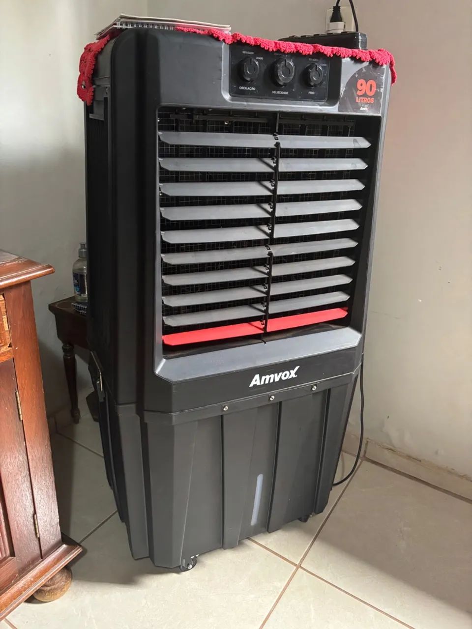 Climatizador de Ar Amvox 90 Litros - Foto 3