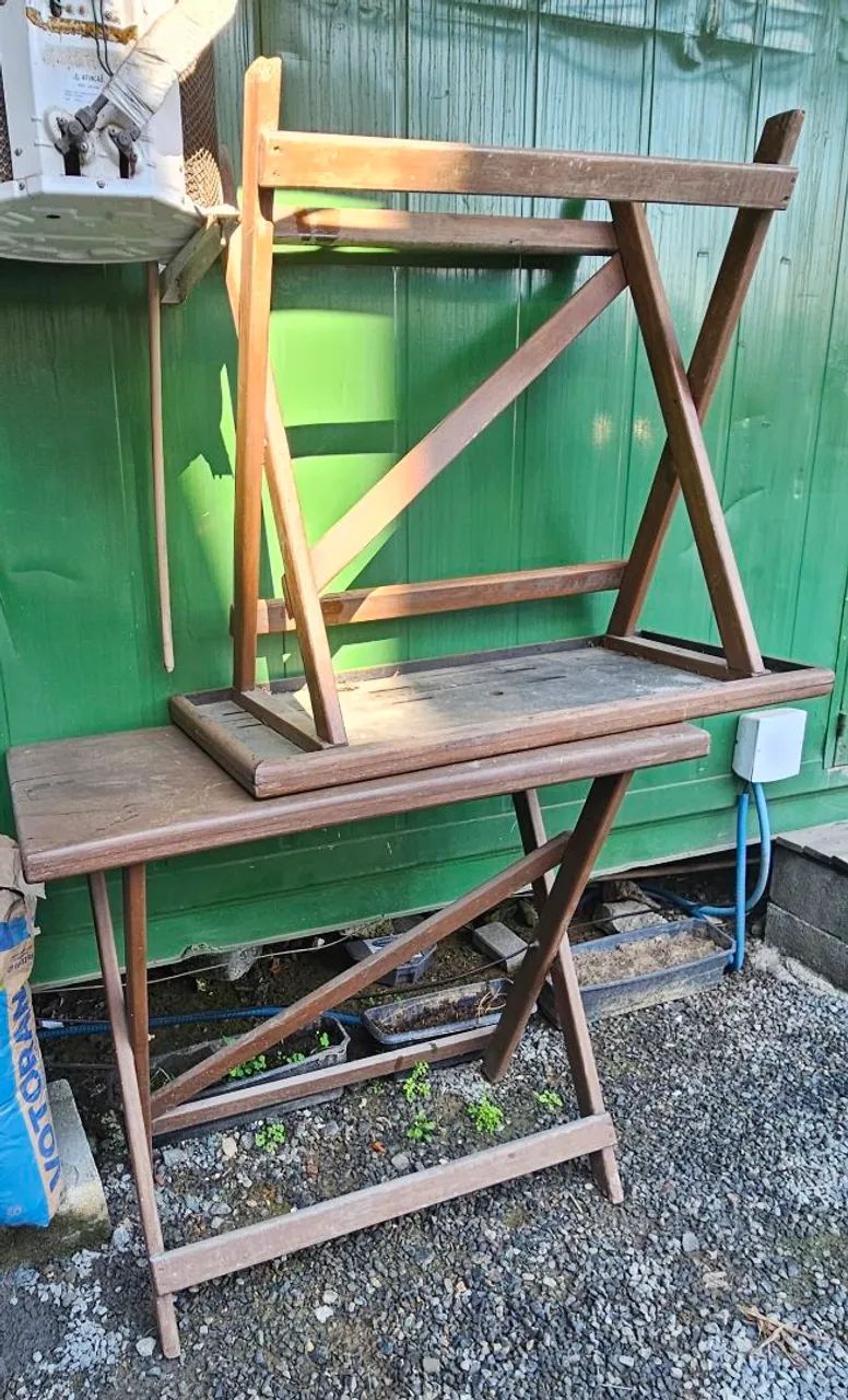 Mesas para bar e restaurante em Madeira Maciça. - Foto 5