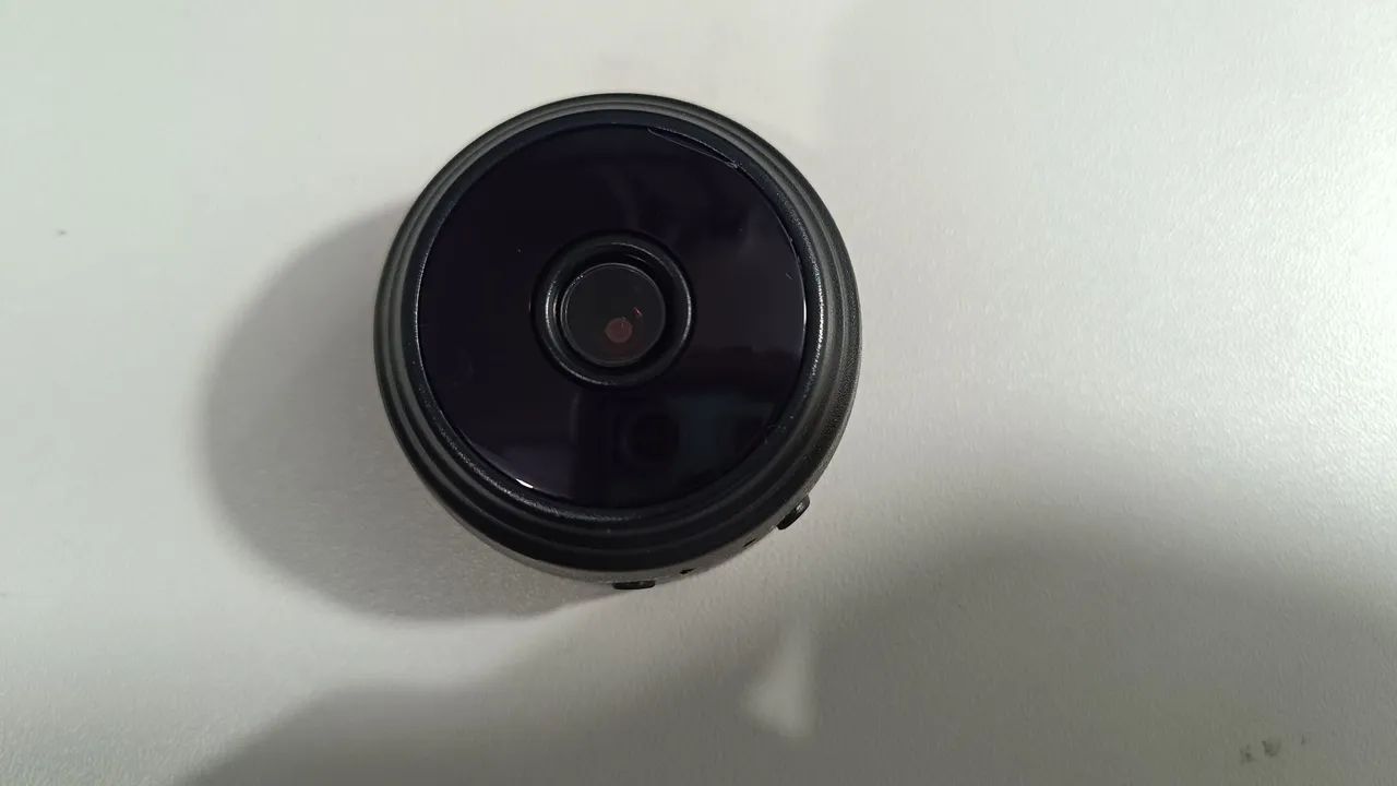 Mini Câmera de Segurança HD