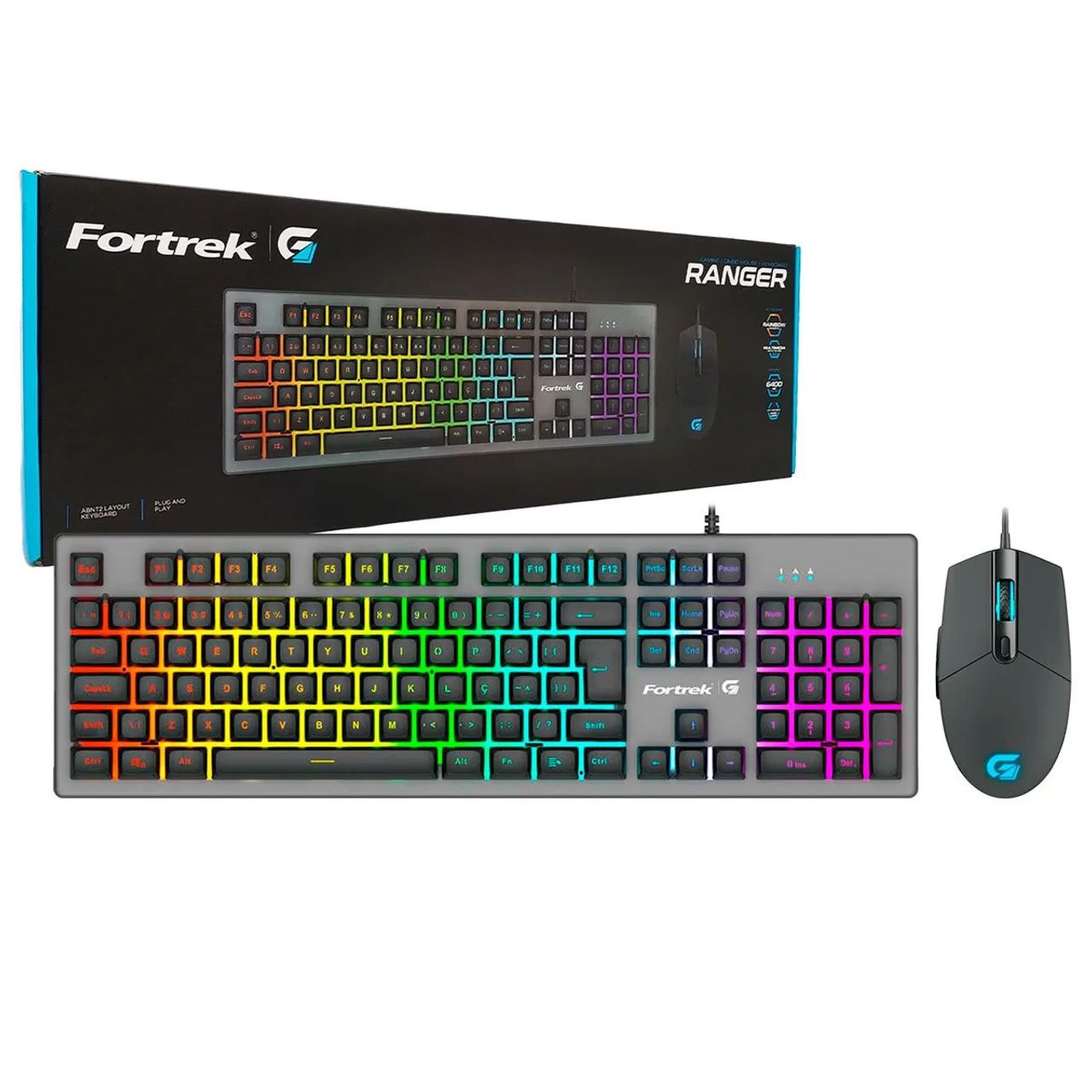 Teclado Gamer RGB - Foto 3
