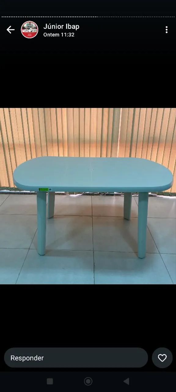 Mesa de Plástico  - Foto 2
