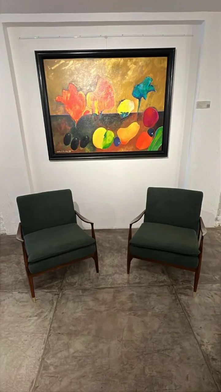 Par de Poltronas Dinamarquesa