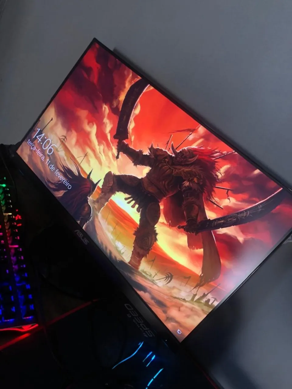 Monitor Gamer Asus VP 144hz 23,5