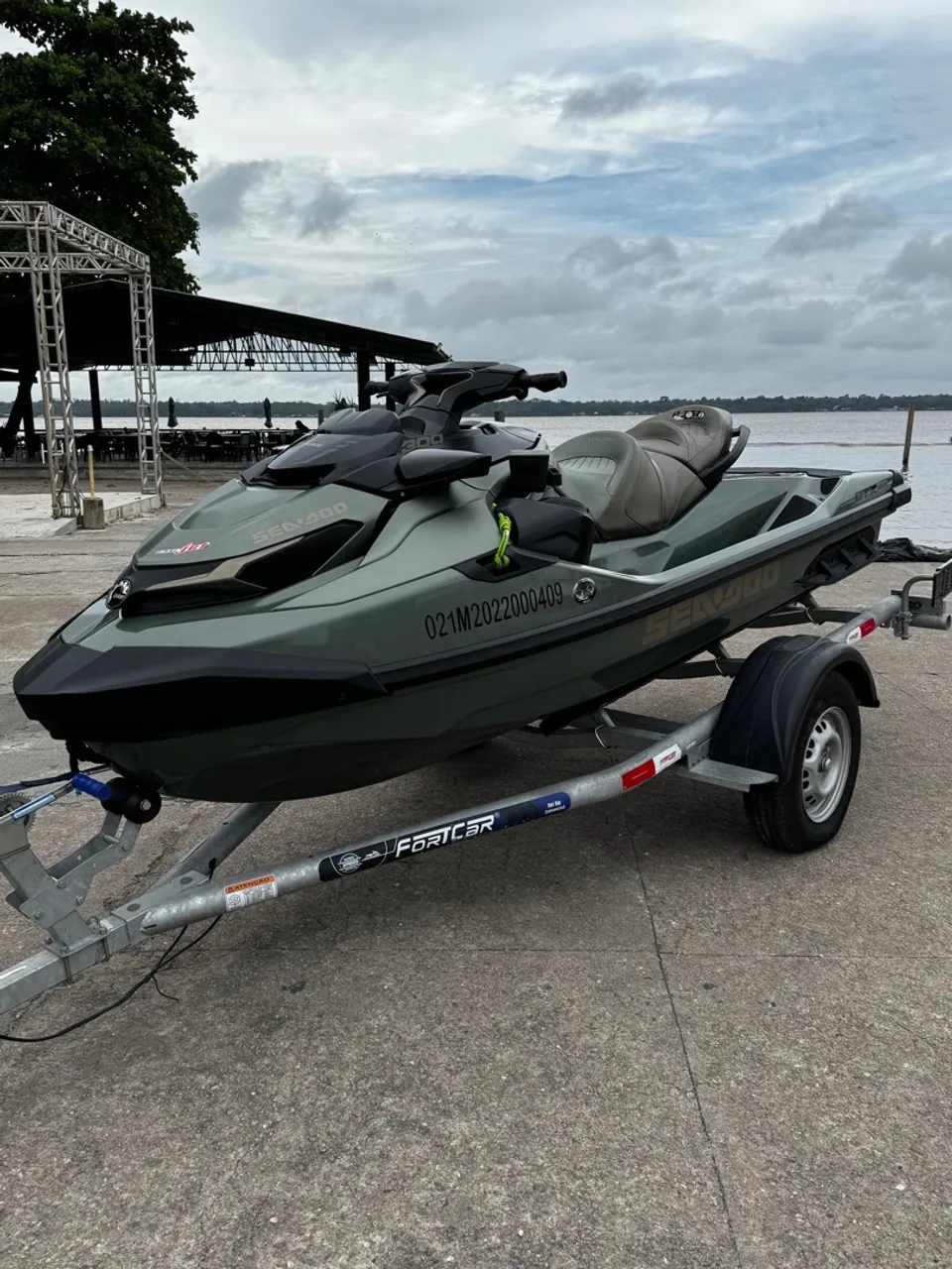 Jet Ski Sea-Doo GTX LIMITED 300 HP - 2022 