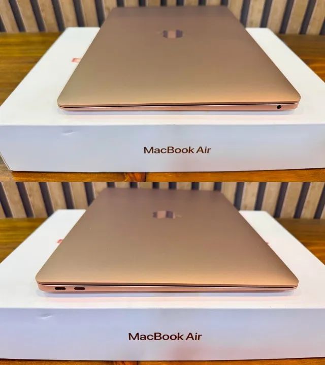 Apple Macbook Air M1 Gold C/ Caixa - Impecável - Notebooks - São