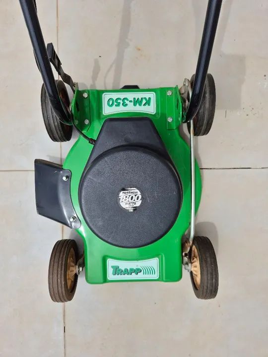 Cortador de grama Trapp KM-350 - 1800 Watts - 220 V - Foto 2