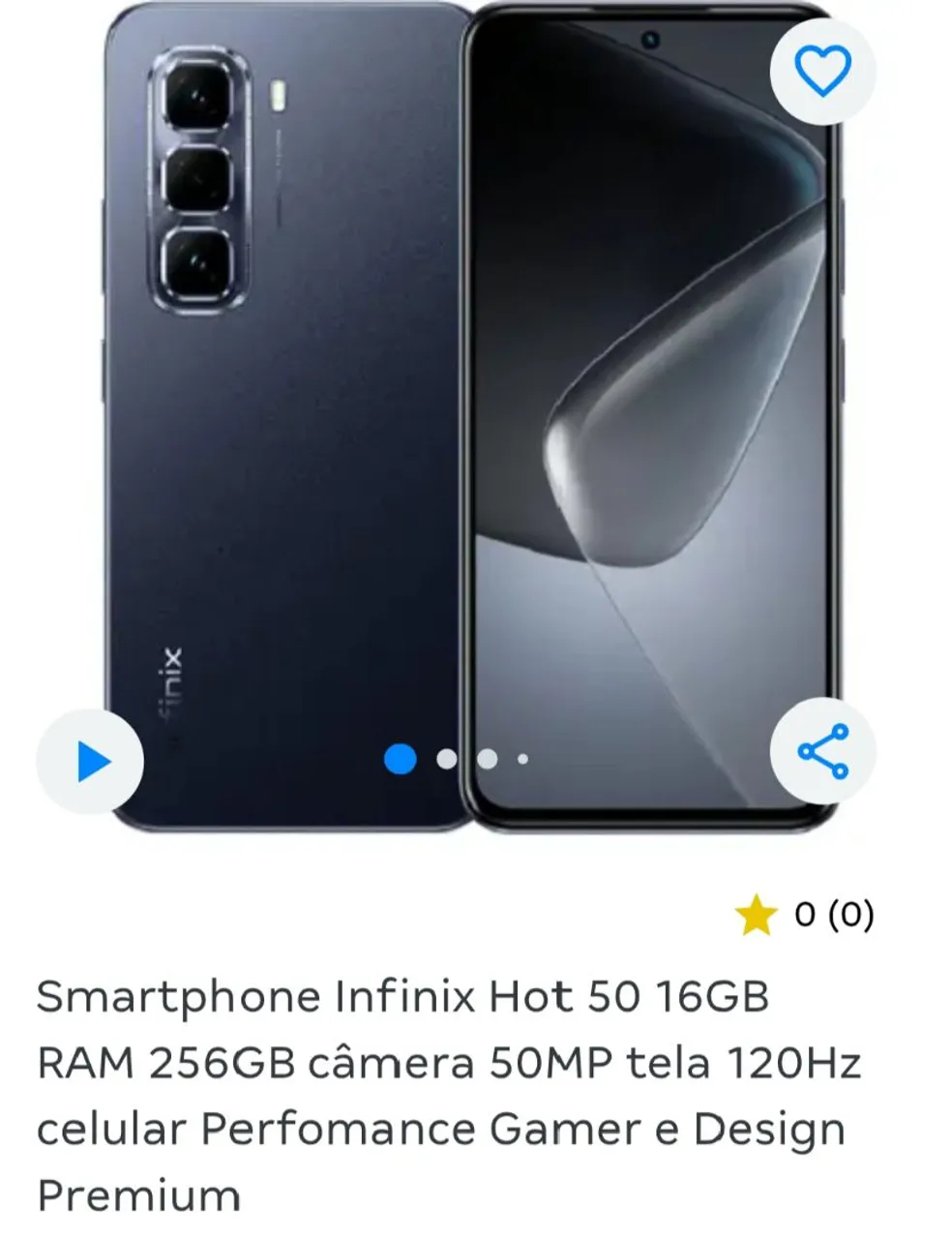 Celular top pra exigentes
