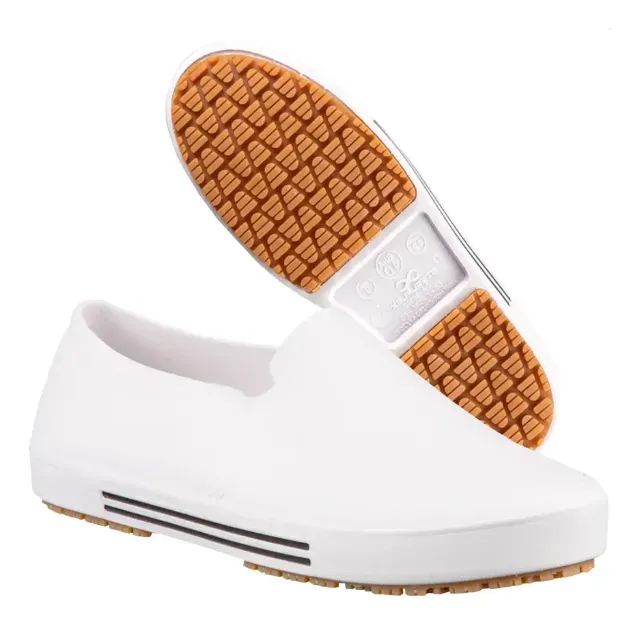 Sapato De Segurança Steelflex Iate Impermeável Branco Ou Preto - Foto 2