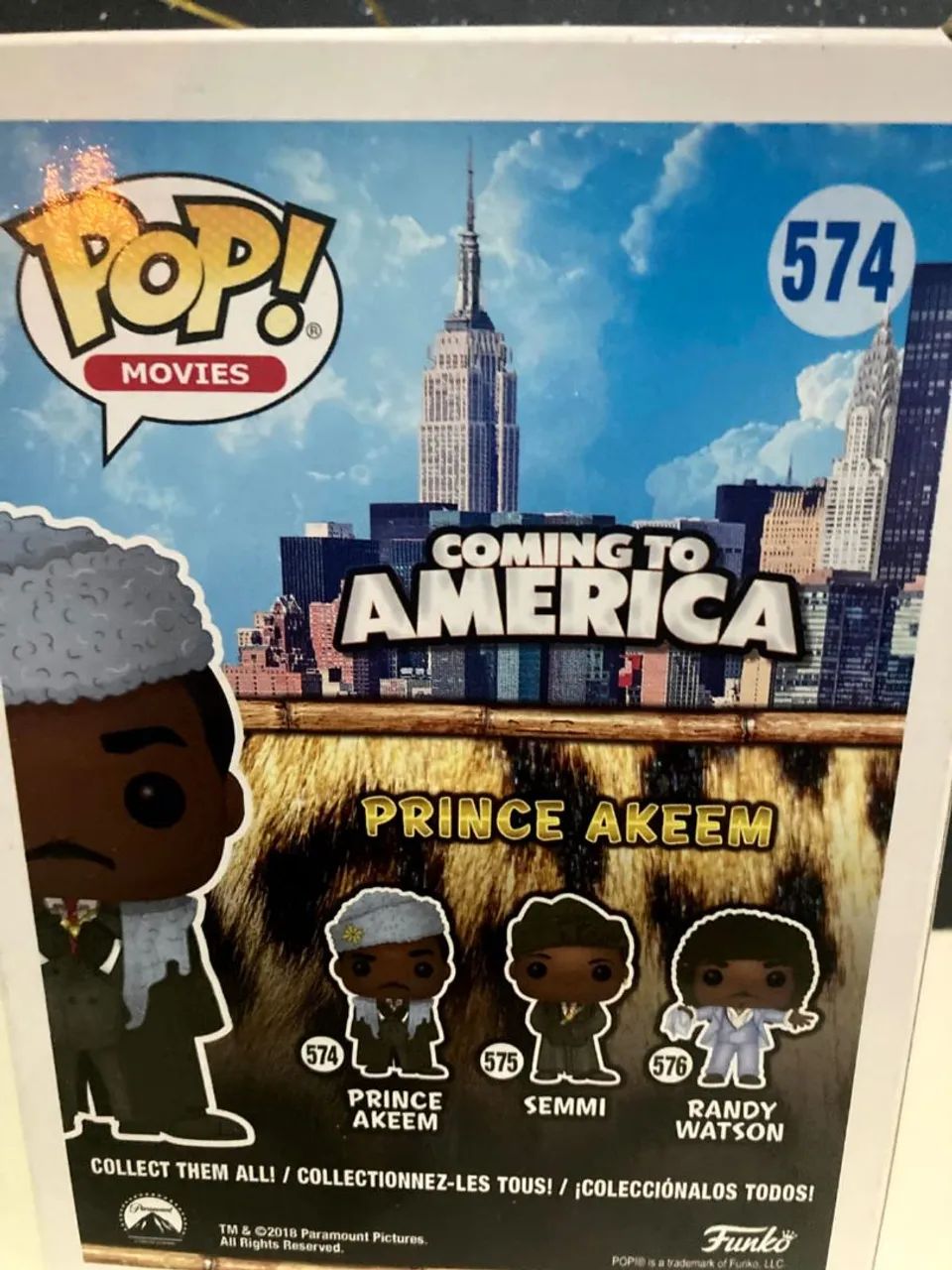 Funko Pop! Coming to America - Prince Akeem 574 - Foto 4