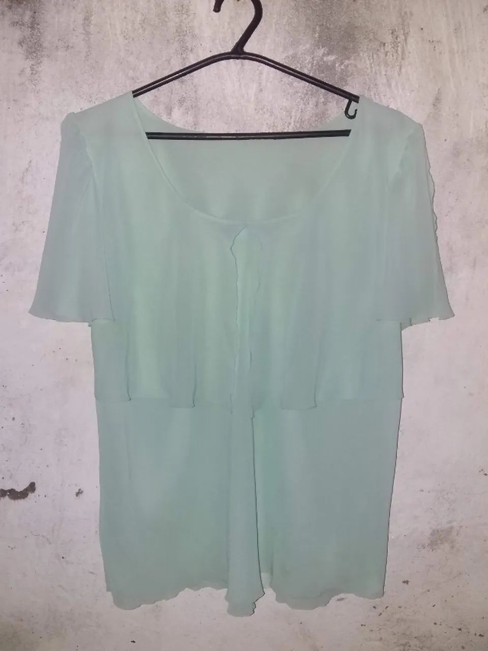 Blusa em Tecido - Foto 2