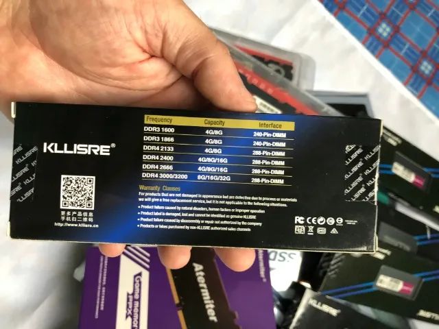Memória Ram 8GB, DDR4 3200Mhz - Foto 5