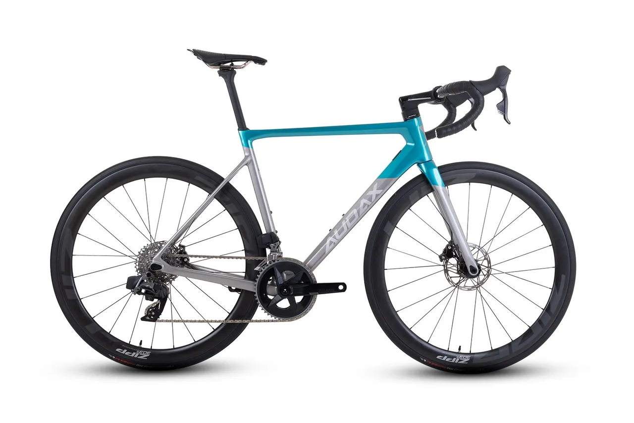Bicicleta de Ciclismo Audax Stelvio
