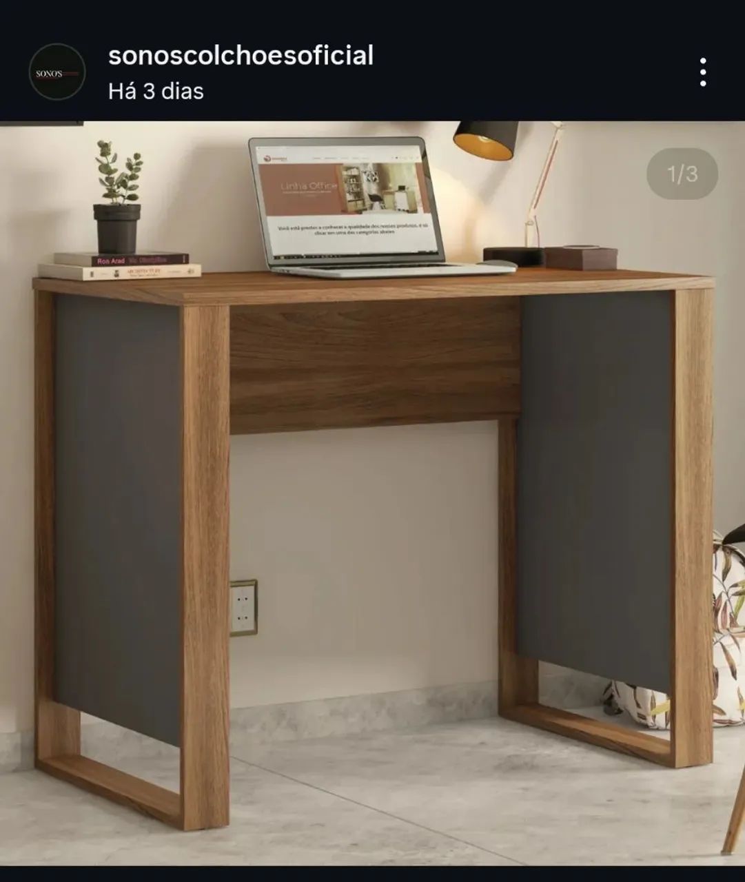 Escrivaninha nova em oferta  - Foto 2