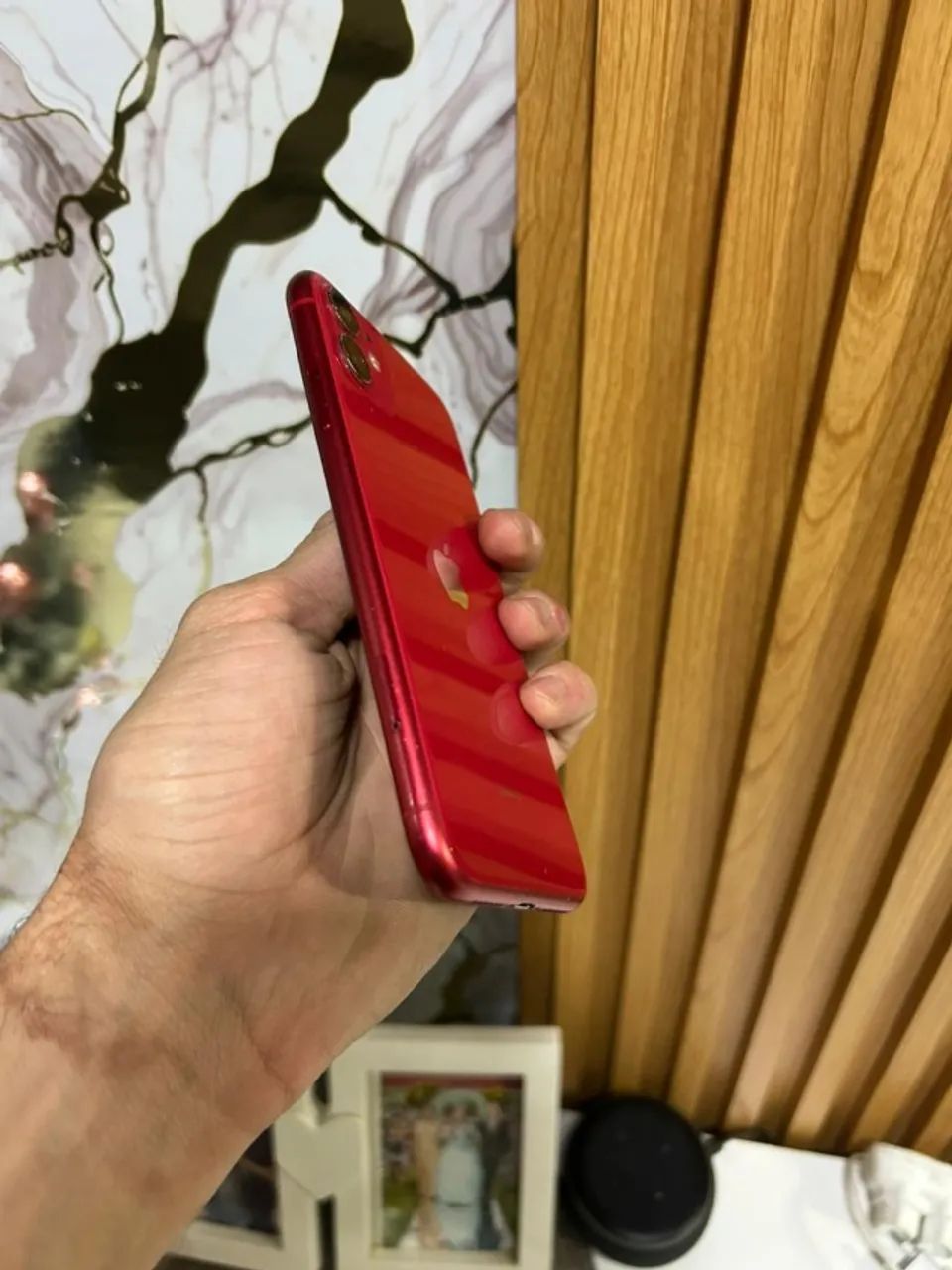 IPHONE 11 64GB EDIÇÃO PRODUTC RED - ZERADO FUNCIONANDO