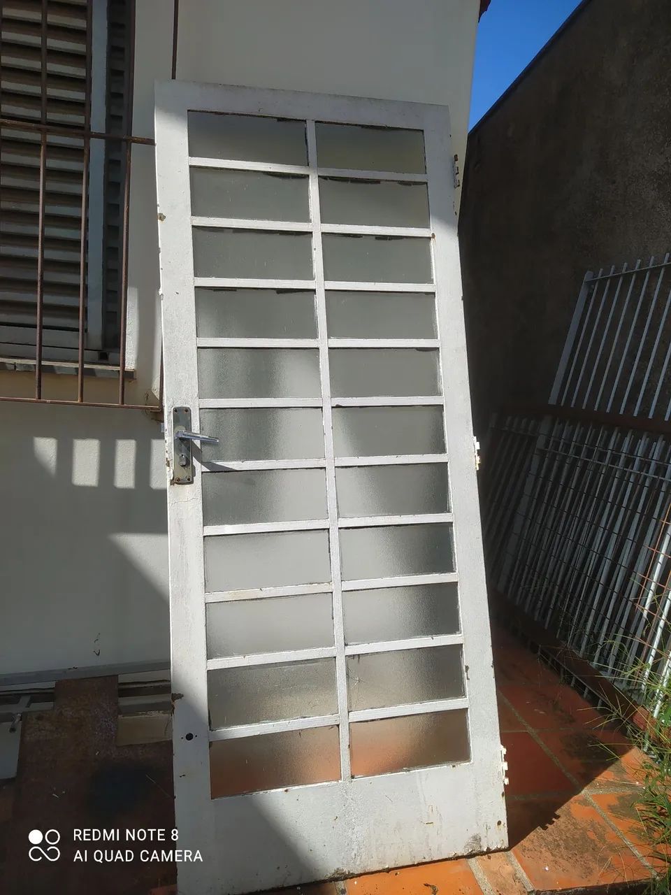 Porta de ferro 