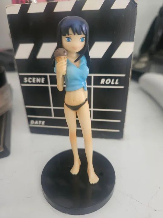 Pausado Nico Robin Half Age Characters Bandai - One Piece 9cm - Foto 5