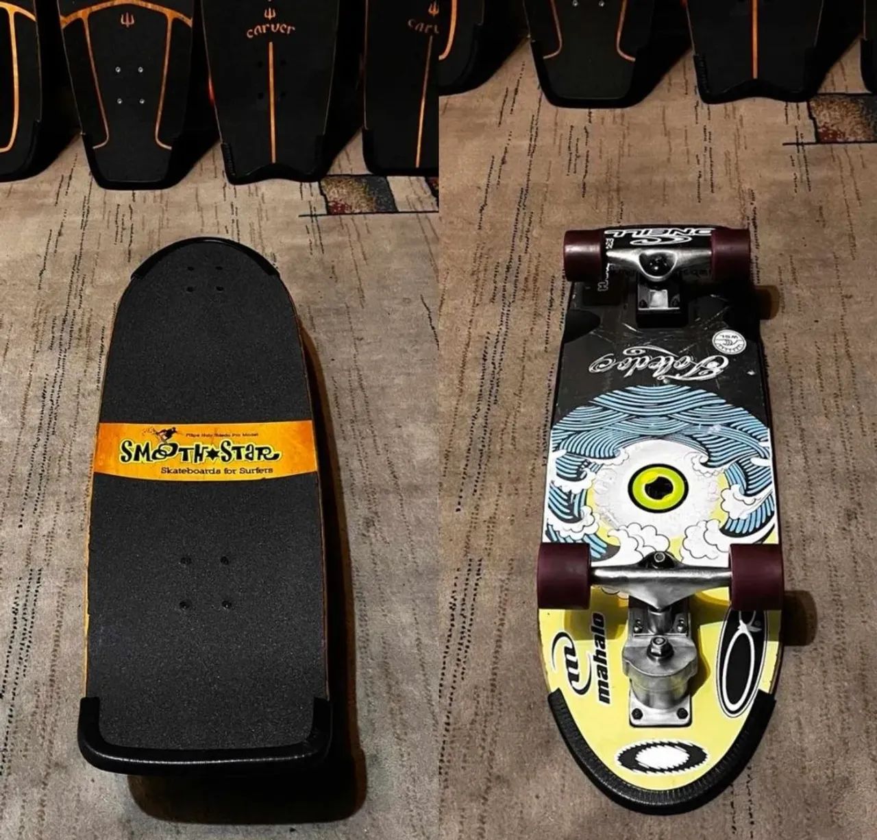 Skate Smooth Star Holy Toledo  - Foto 2