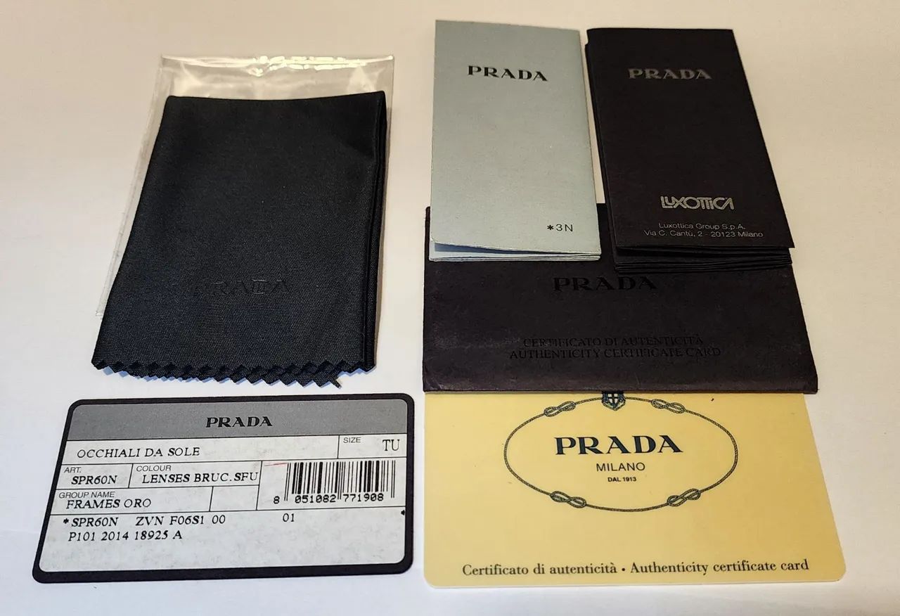 Oculos Prada Original Italiano - Foto 3