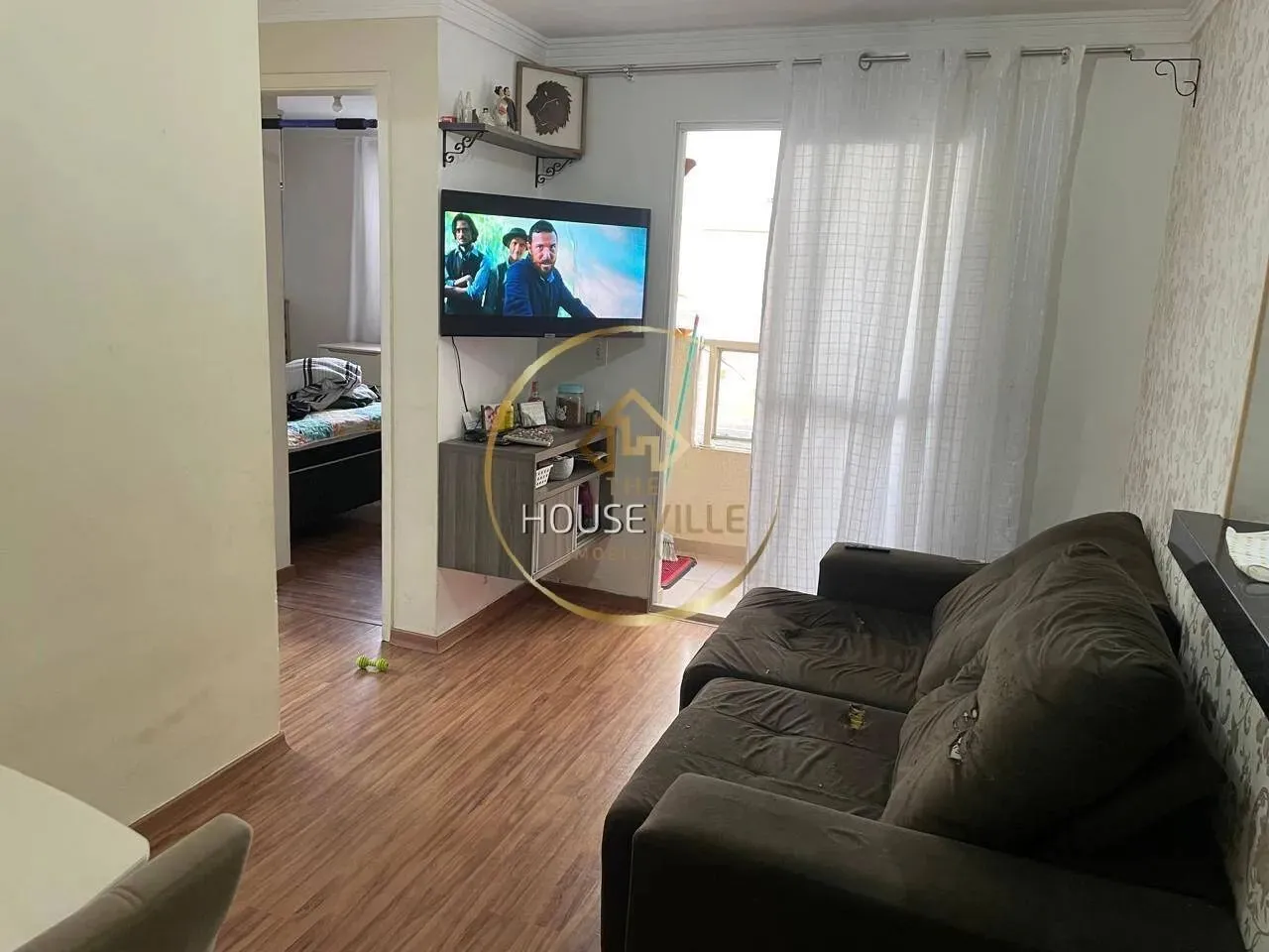 Apartamento 2 Dormitórios com Sacada, Spázio Campo das Violetas, zona sul SJC