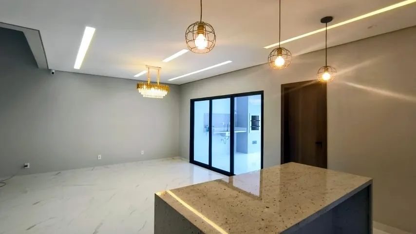 Casa duplex 272 m²,  terreno 427 m², 04 dormitórios, sendo 03 suítes, piscina, cd. Mosaico - Foto 5