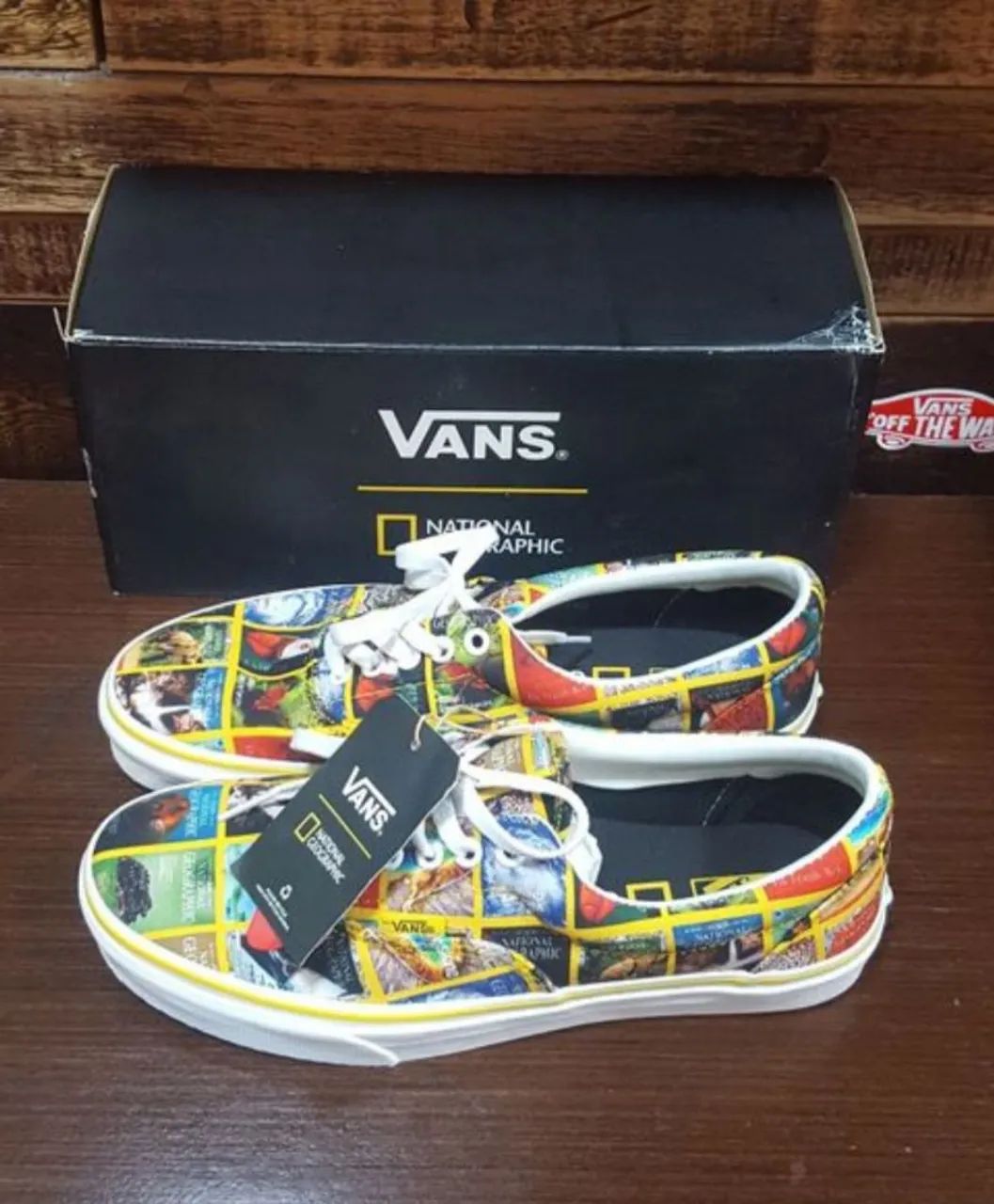 Tênis Vans Era National Geographic - Foto 2