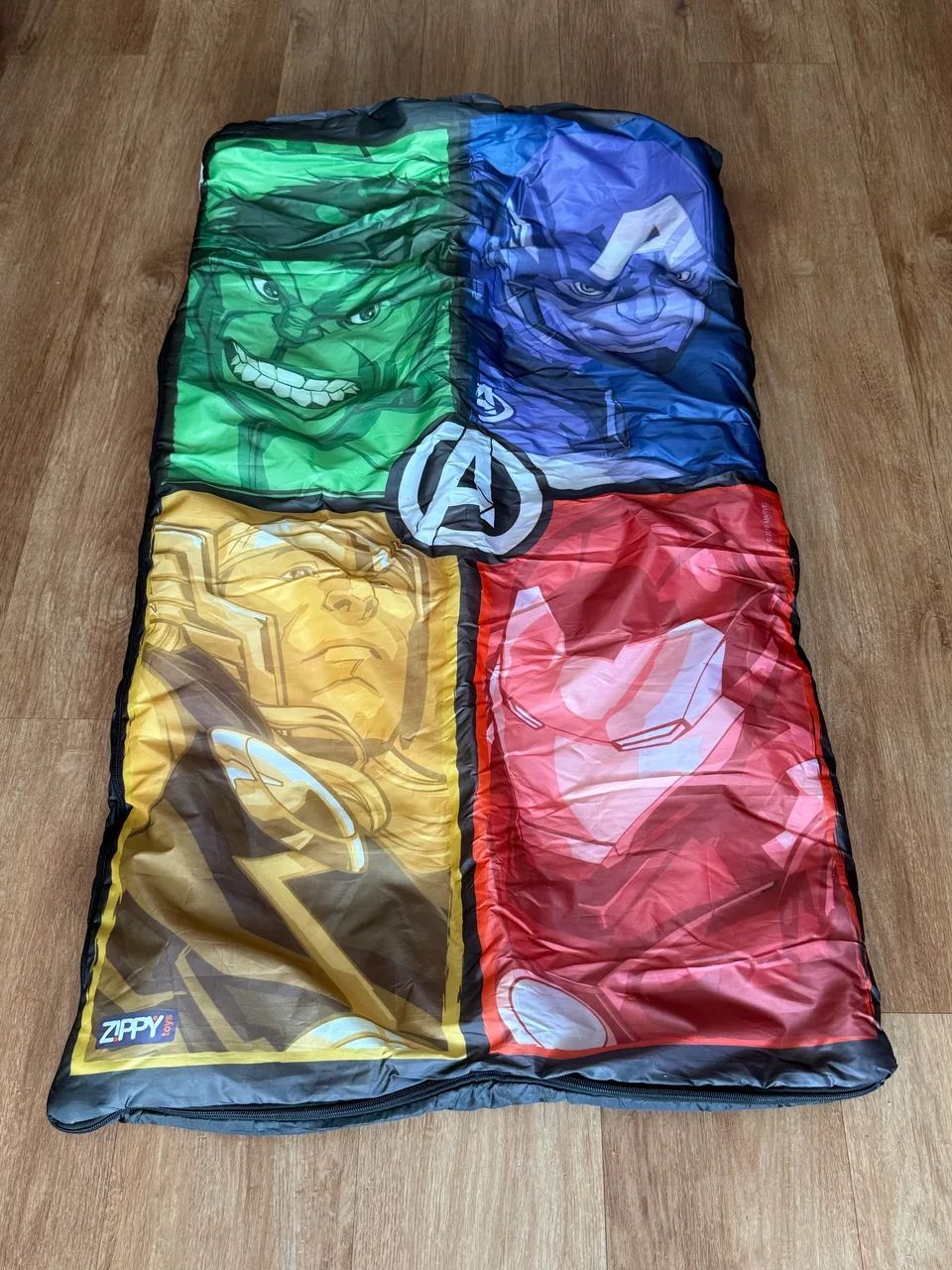 Saco de Dormir Infantil Avengers - Foto 3
