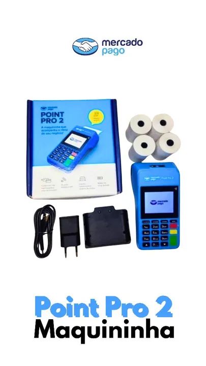 Maquininha de Cartão Point Pro 2  - Foto 2