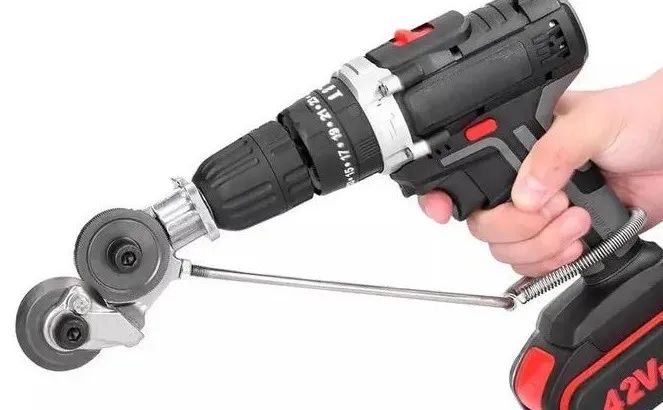 Tesoura para furadeira LWJ-2215 Luatek  - Foto 3