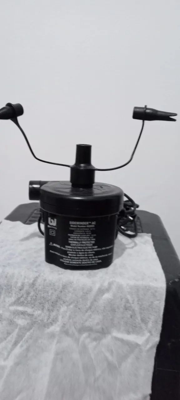 Voltagem 110 V *** Bomba Elétrica de Colchão Inflável e Piscina*Valor 80 Reais  - Foto 5