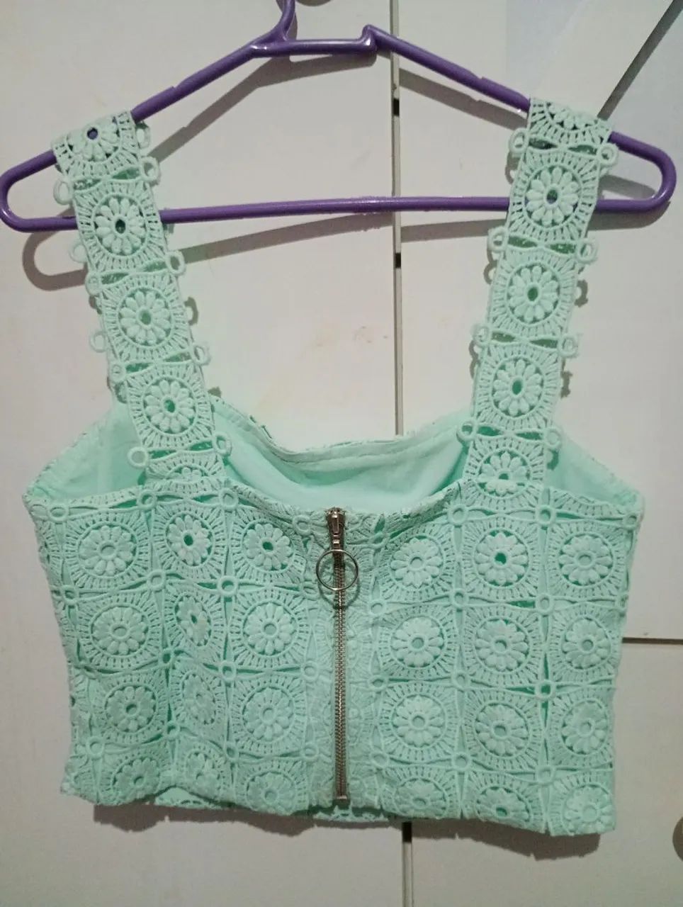 Conjunto renda e pedrarias  - Foto 2