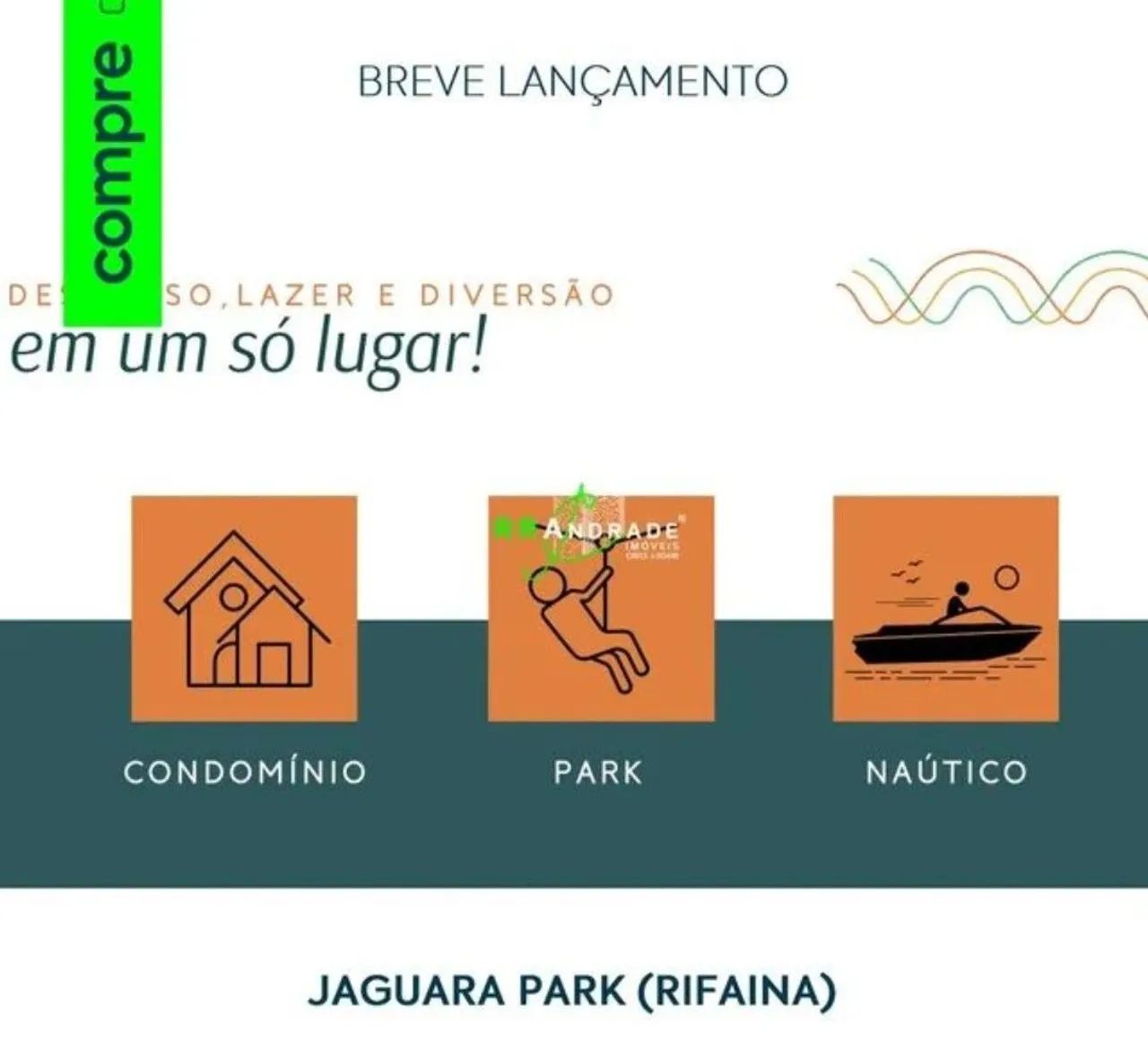 Terreno Condomínio, Jaguara Park - Rifaina/SP - Foto 3