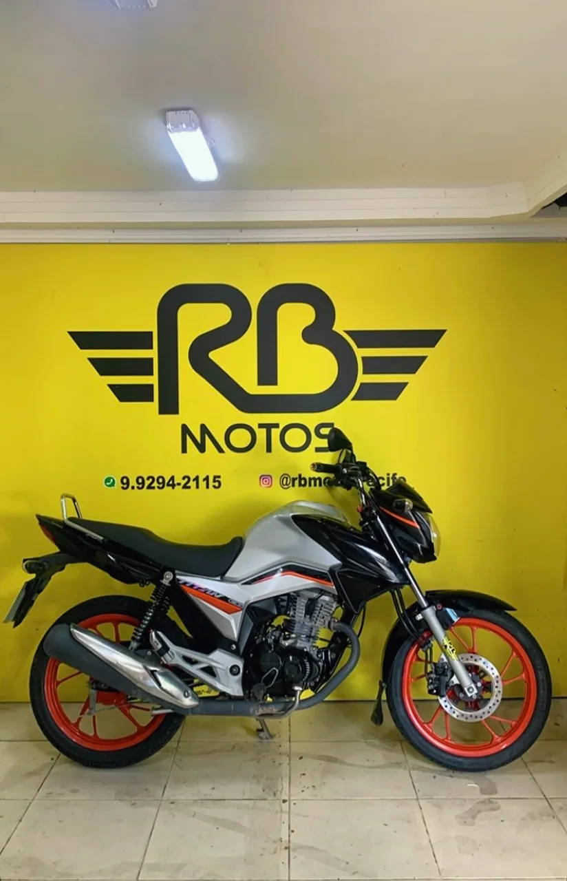 TITAN 160 2023 EDIÇAO LIMITADA- GARANTIA-FINANCIA-27.800km