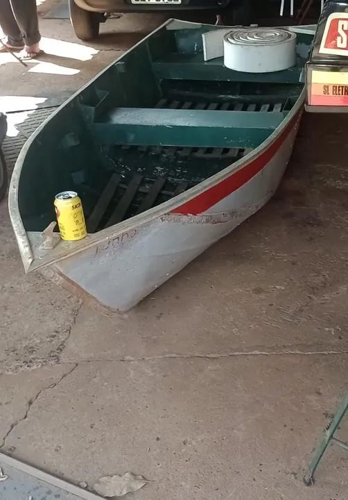 Barco de alumínio Duroleve 