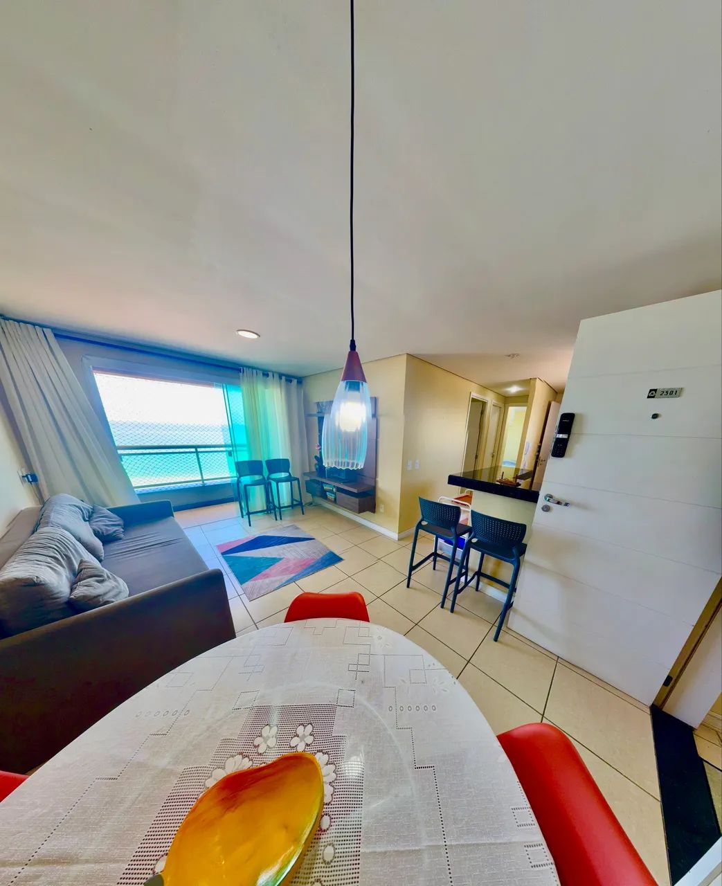 Apartamento Mobiliado Temporada - Andar Alto com Vista Deslumbrante - Foto 7