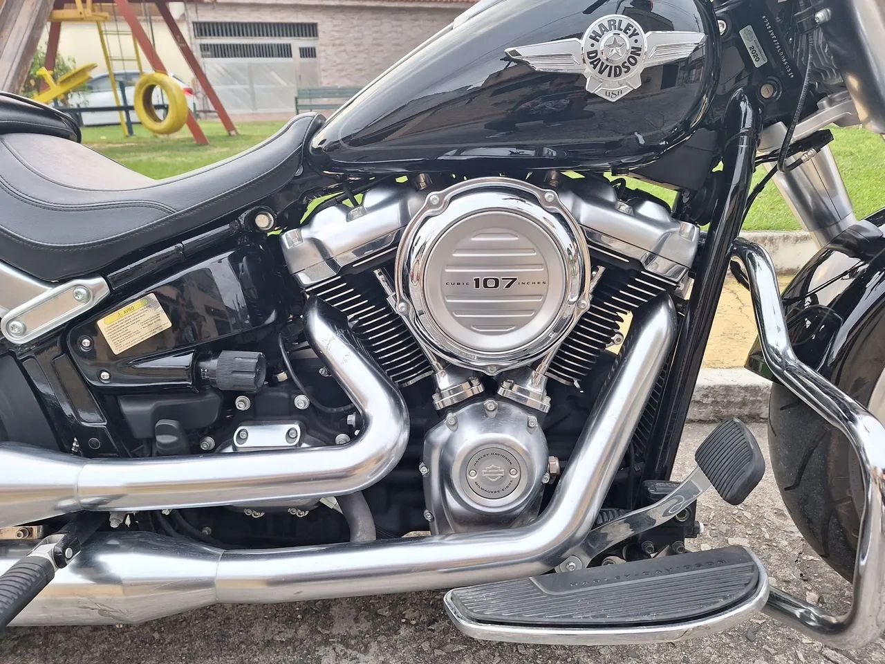 FAT BOY 2020/20 Com 13100km - Foto 2