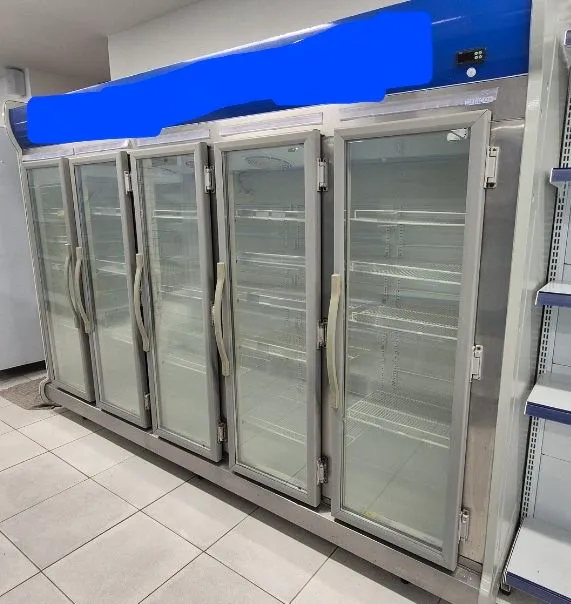 Refrigerador Expositor Horizontal 5 portas