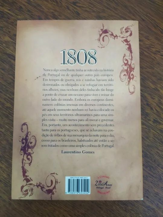 Livro 1808, Laurentino Gomes - Foto 2