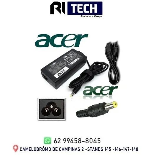 Fonte Carregador Notebook Acer Aspire 19V 3.42A